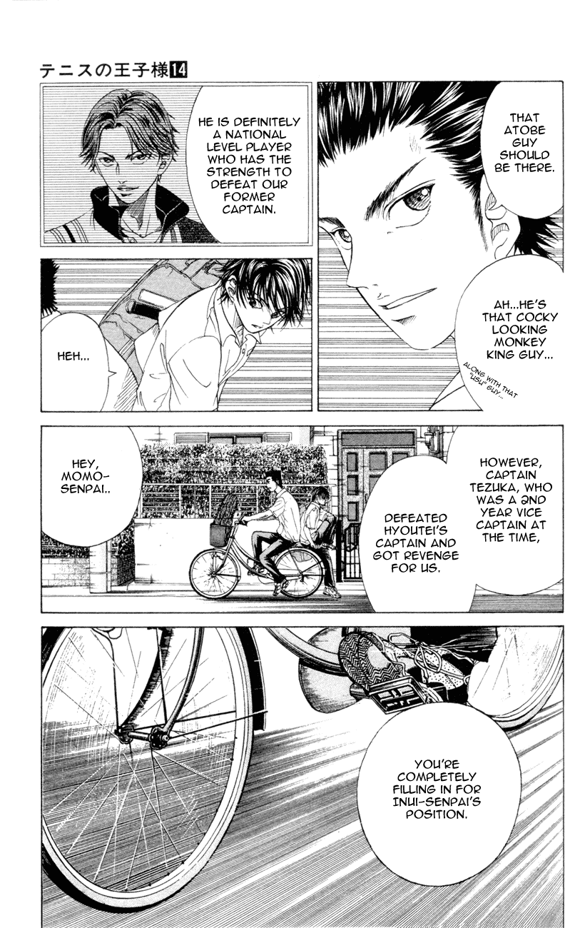 Prince of Tennis Chapter 120 page 7 - Chapter 120: Birth Of A New Combination!?
