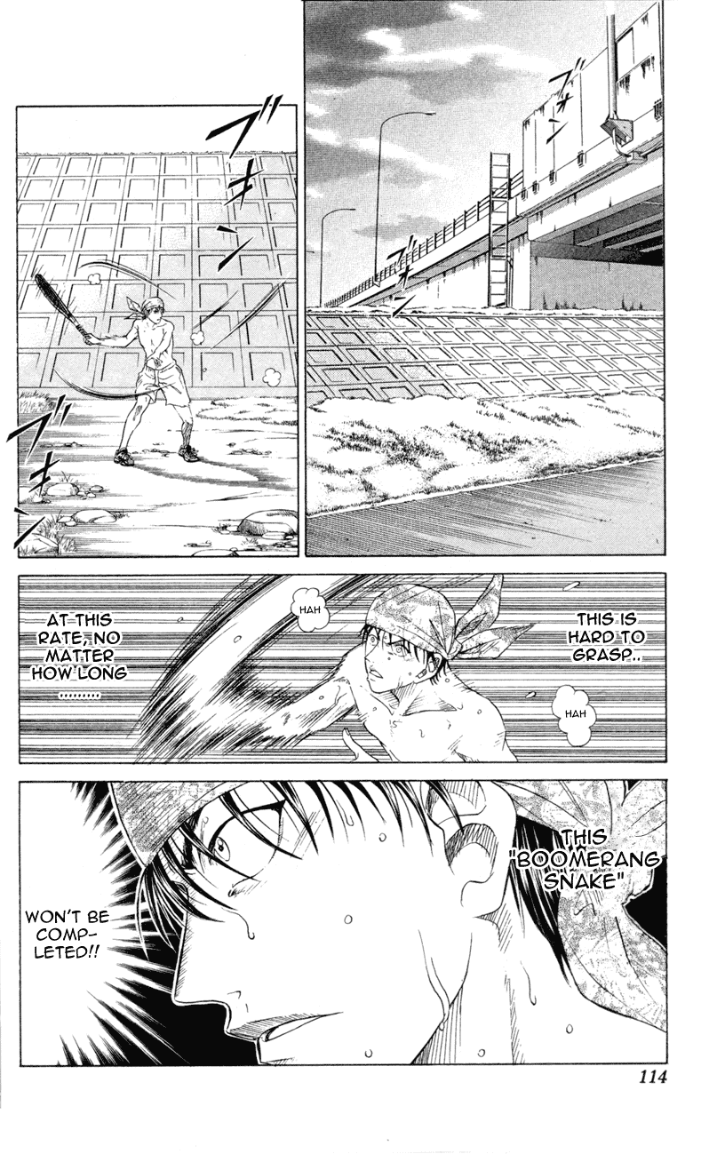 Prince of Tennis Chapter 120 page 8 - Chapter 120: Birth Of A New Combination!?