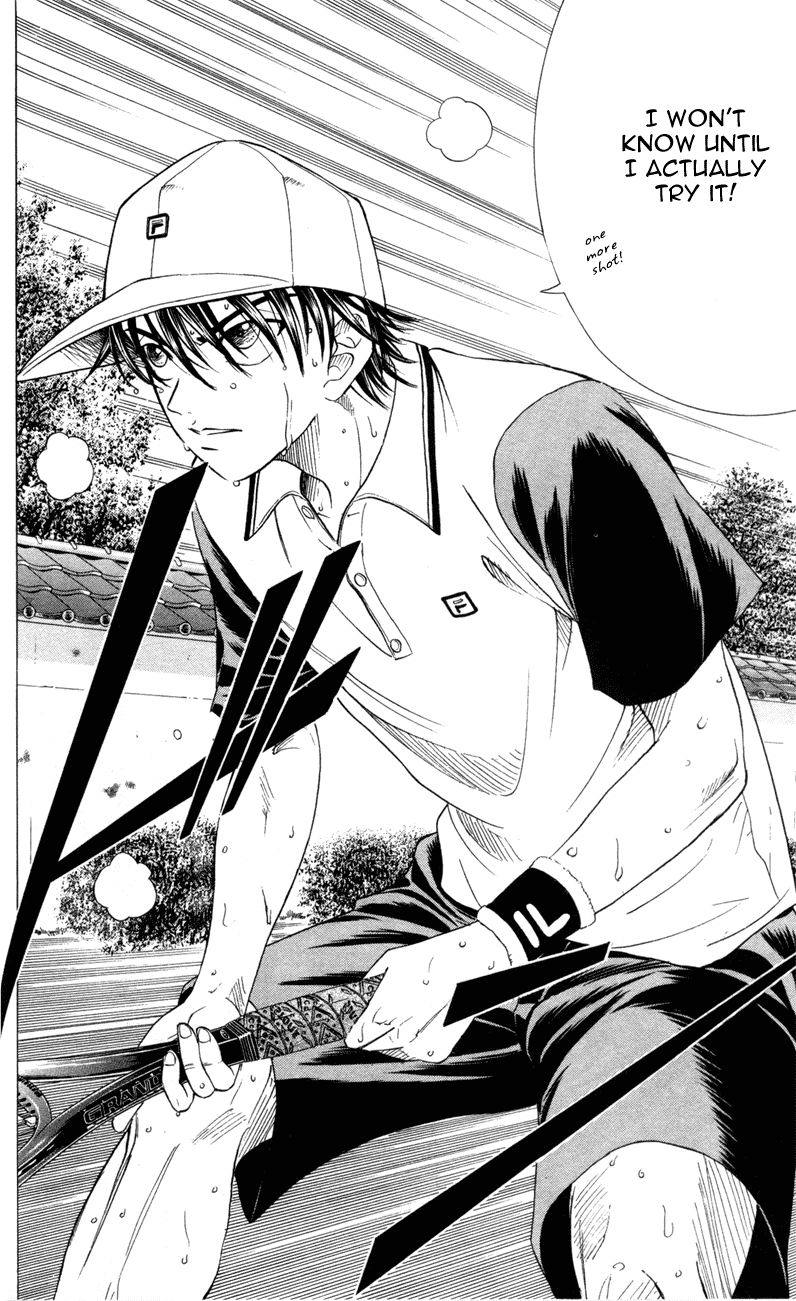 Prince of Tennis Chapter 121 page 12 - Chapter 121: Shishido Reborn