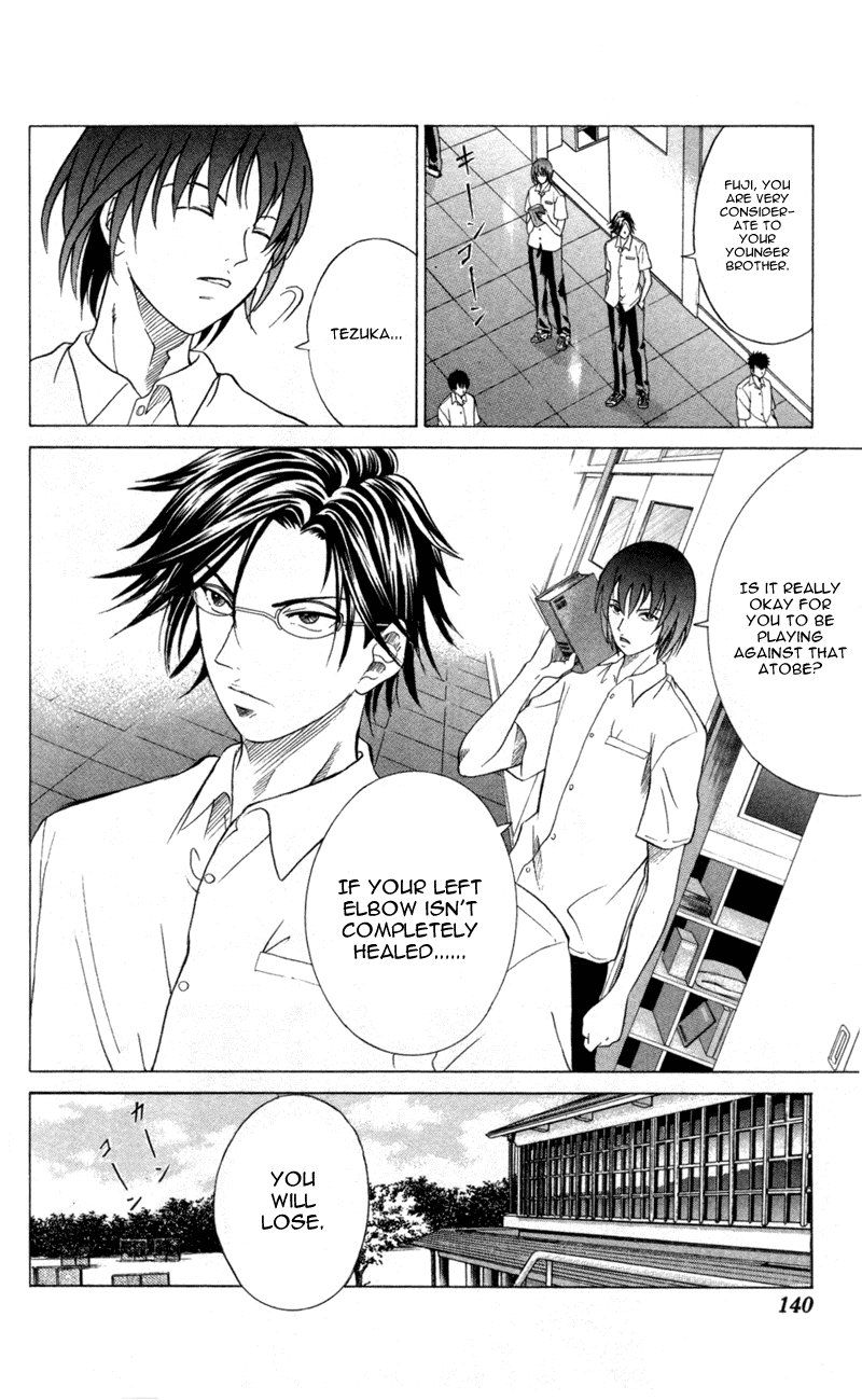 Prince of Tennis Chapter 121 page 16 - Chapter 121: Shishido Reborn