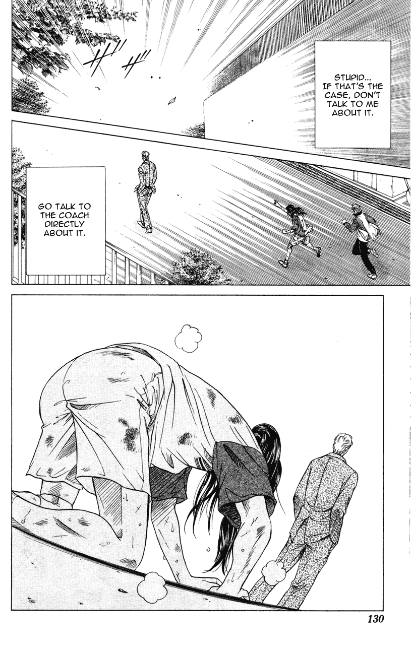 Prince of Tennis Chapter 121 page 6 - Chapter 121: Shishido Reborn