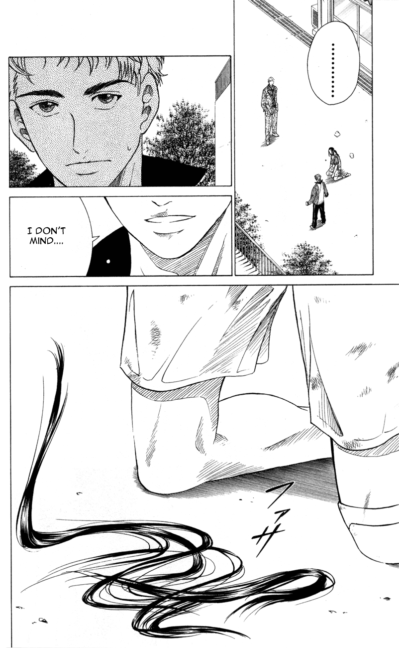Prince of Tennis Chapter 121 page 8 - Chapter 121: Shishido Reborn