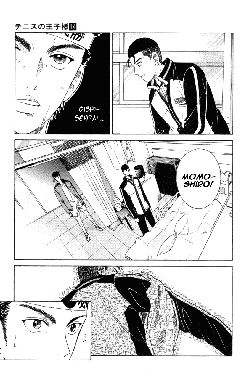 Prince of Tennis Chapter 122 page 11 - Chapter 122: Fierce Battle! Hyoutei VS Seigaku