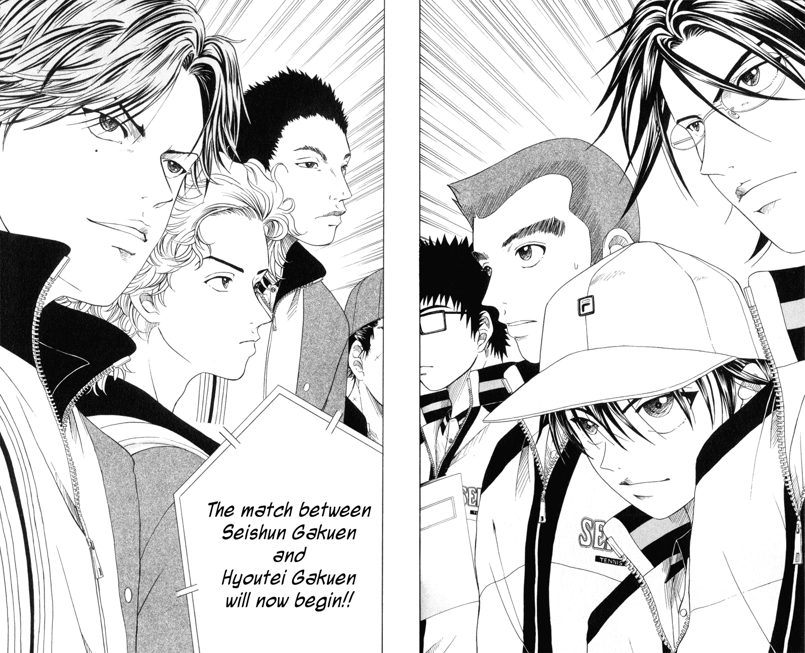 Prince of Tennis Chapter 122 page 18 - Chapter 122: Fierce Battle! Hyoutei VS Seigaku
