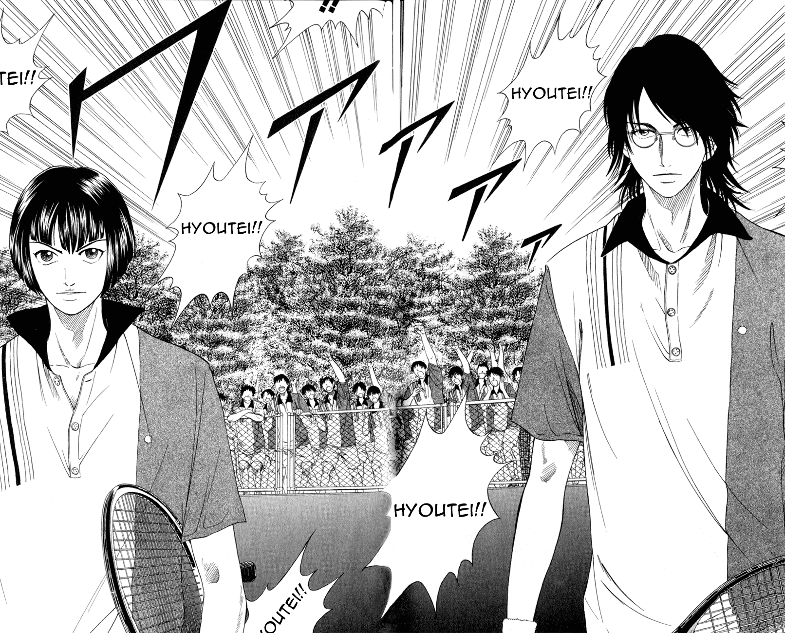 Prince of Tennis Chapter 123 page 10 - Chapter 123: Where is Ryoma?
