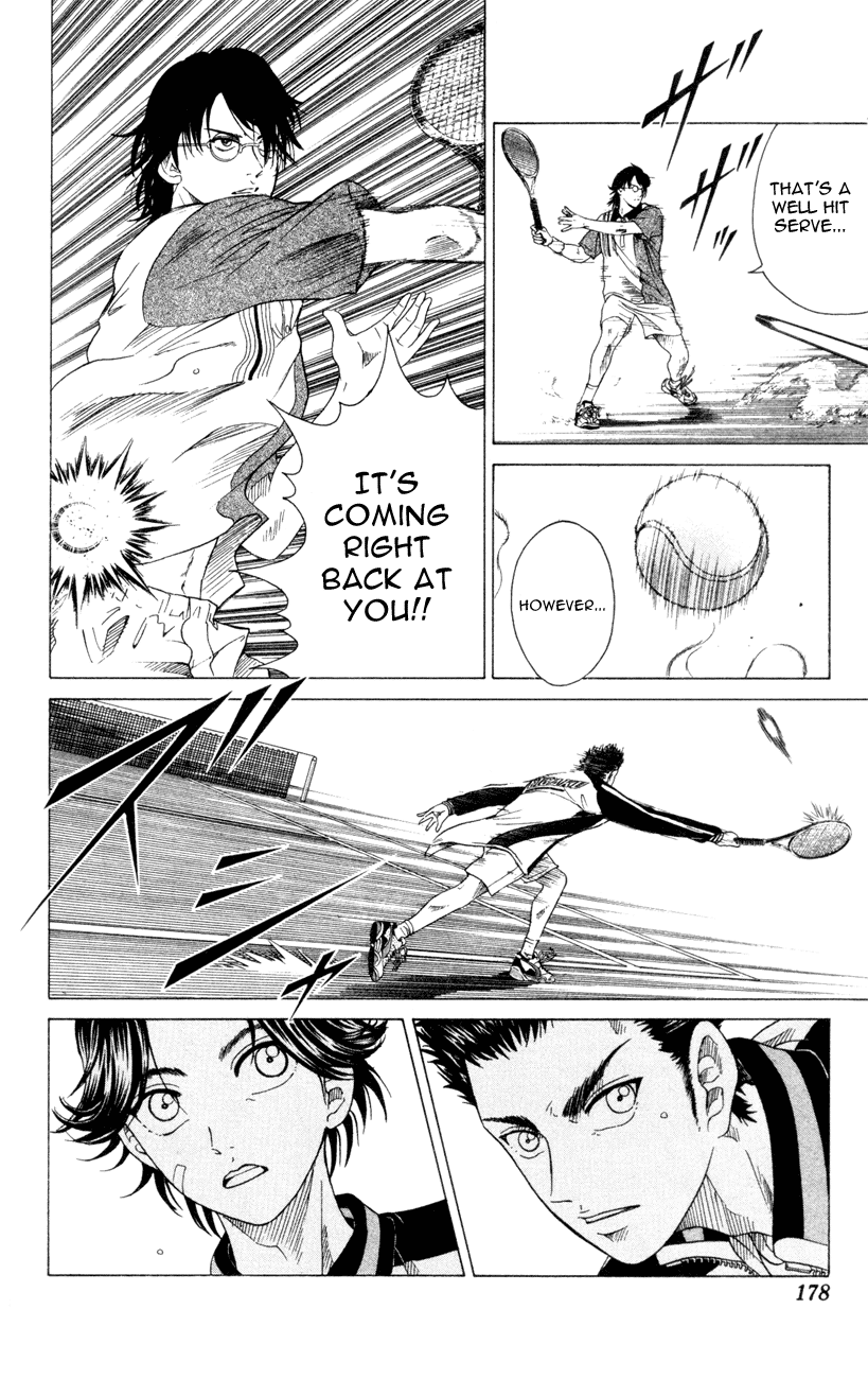 Prince of Tennis Chapter 123 page 13 - Chapter 123: Where is Ryoma?