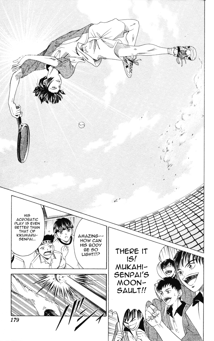 Prince of Tennis Chapter 123 page 14 - Chapter 123: Where is Ryoma?