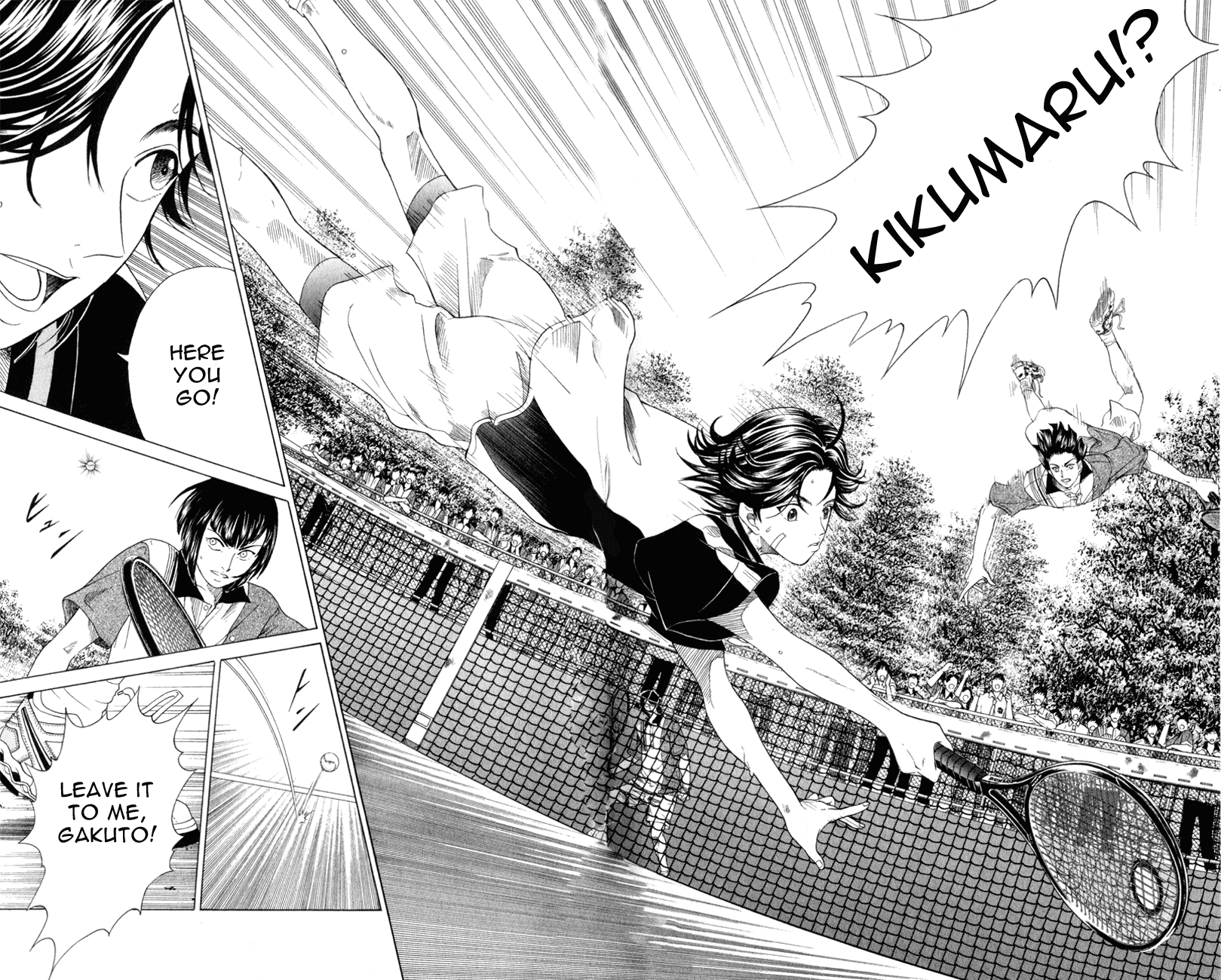 Prince of Tennis Chapter 123 page 15 - Chapter 123: Where is Ryoma?