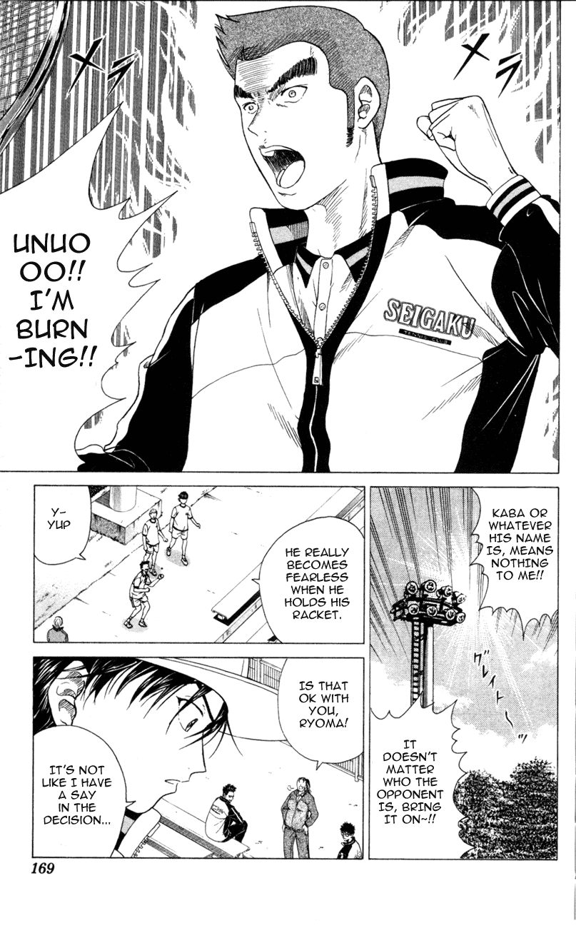 Prince of Tennis Chapter 123 page 5 - Chapter 123: Where is Ryoma?