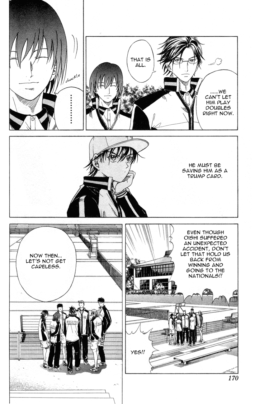 Prince of Tennis Chapter 123 page 6 - Chapter 123: Where is Ryoma?