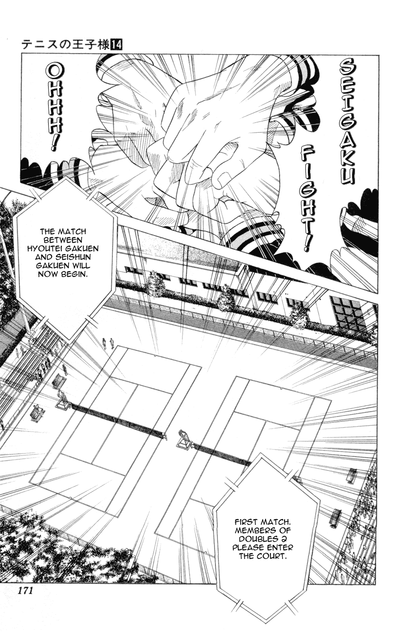Prince of Tennis Chapter 123 page 7 - Chapter 123: Where is Ryoma?