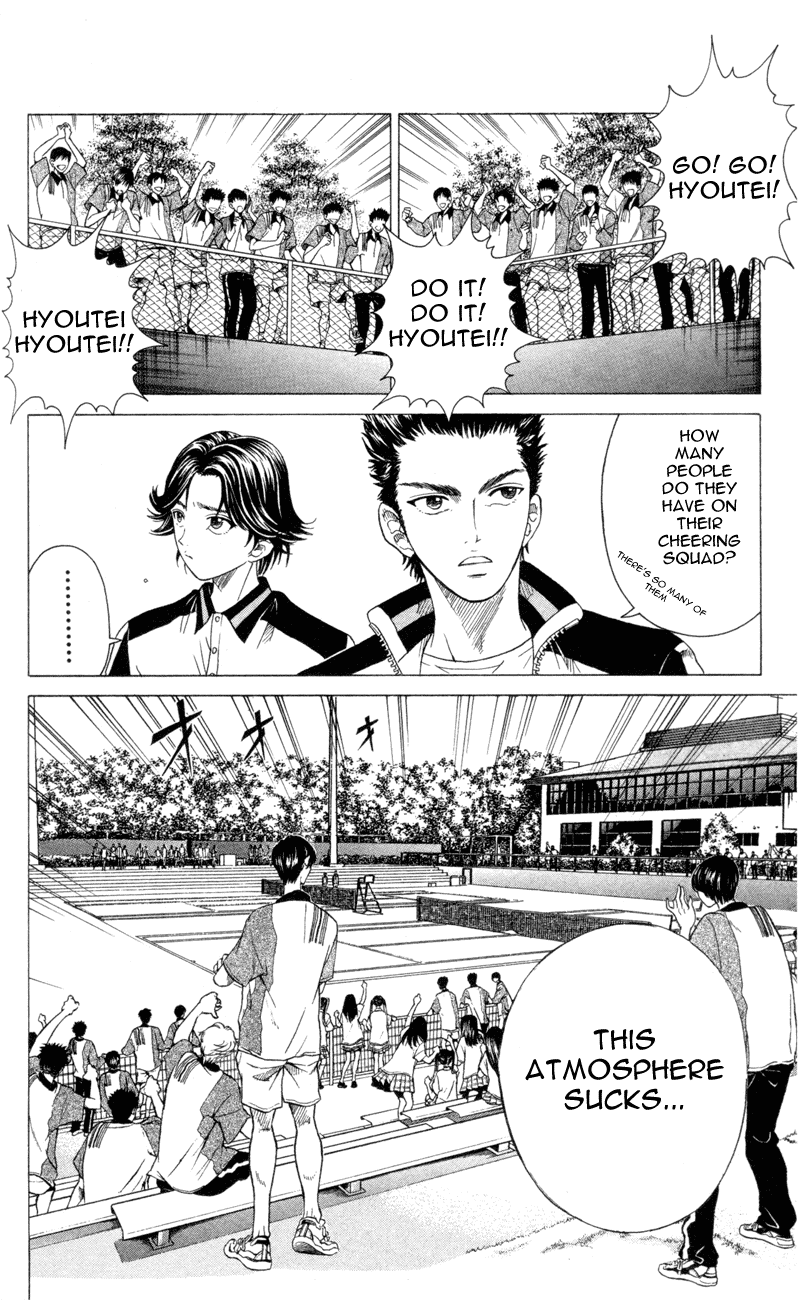 Prince of Tennis Chapter 123 page 8 - Chapter 123: Where is Ryoma?