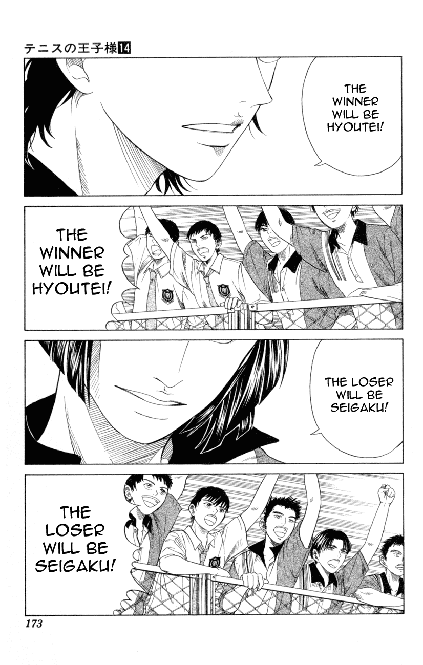 Prince of Tennis Chapter 123 page 9 - Chapter 123: Where is Ryoma?