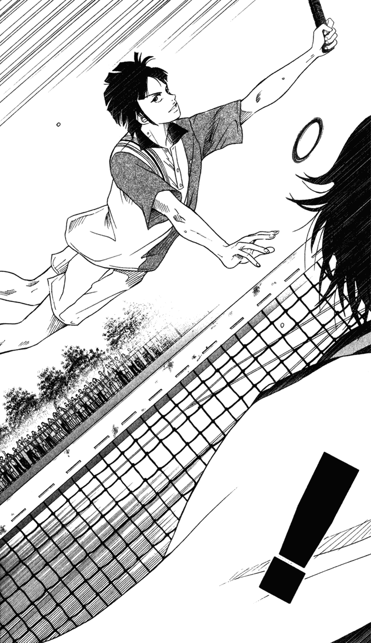 Prince of Tennis Chapter 124 page 10 - Chapter 124: Acrobatic Tennis Showdown