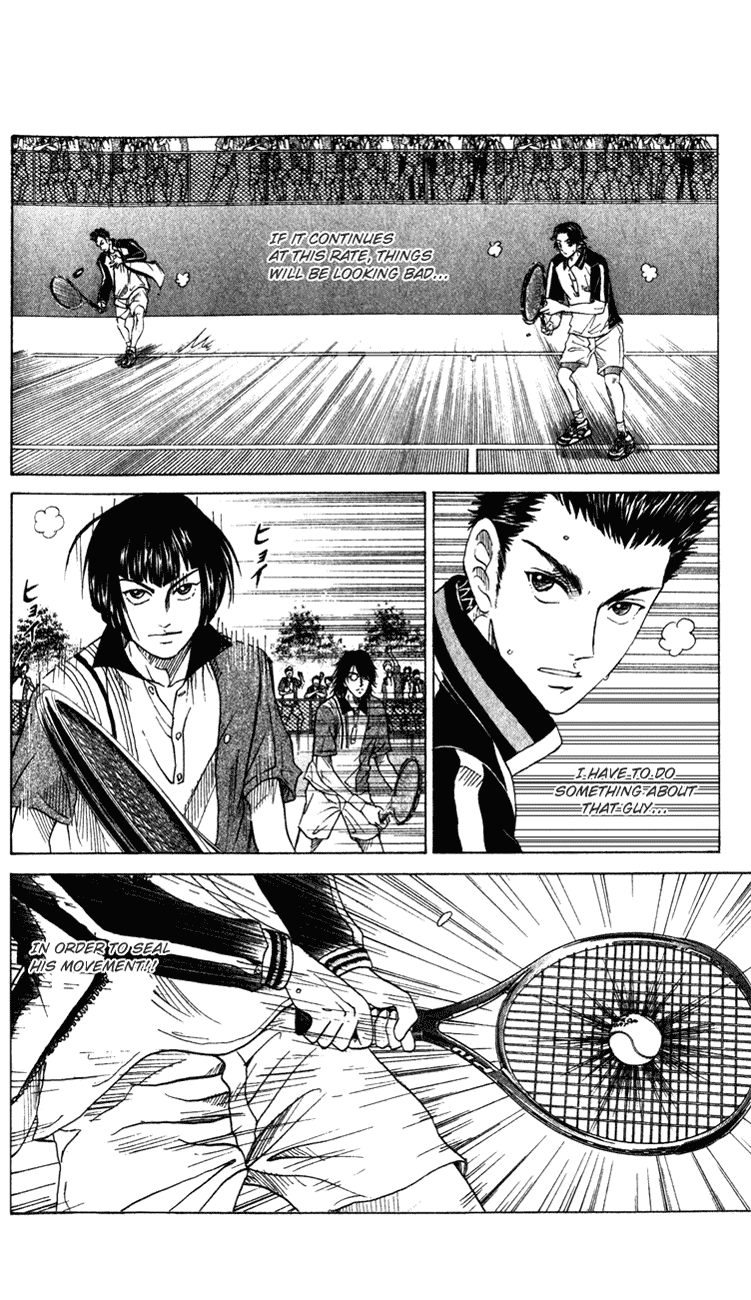 Prince of Tennis Chapter 124 page 14 - Chapter 124: Acrobatic Tennis Showdown