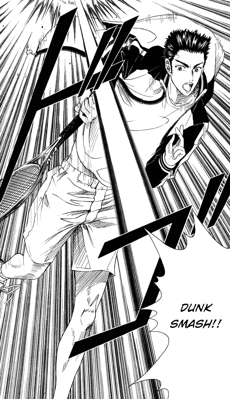 Prince of Tennis Chapter 124 page 18 - Chapter 124: Acrobatic Tennis Showdown