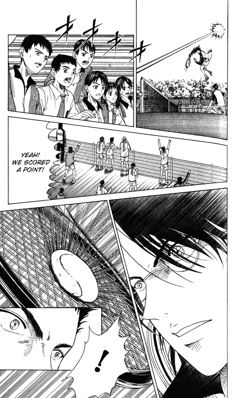 Prince of Tennis Chapter 124 page 19 - Chapter 124: Acrobatic Tennis Showdown