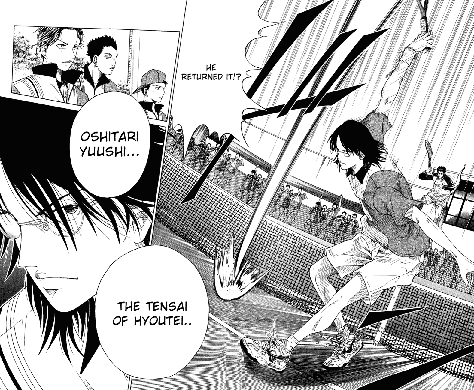 Prince of Tennis Chapter 124 page 20 - Chapter 124: Acrobatic Tennis Showdown