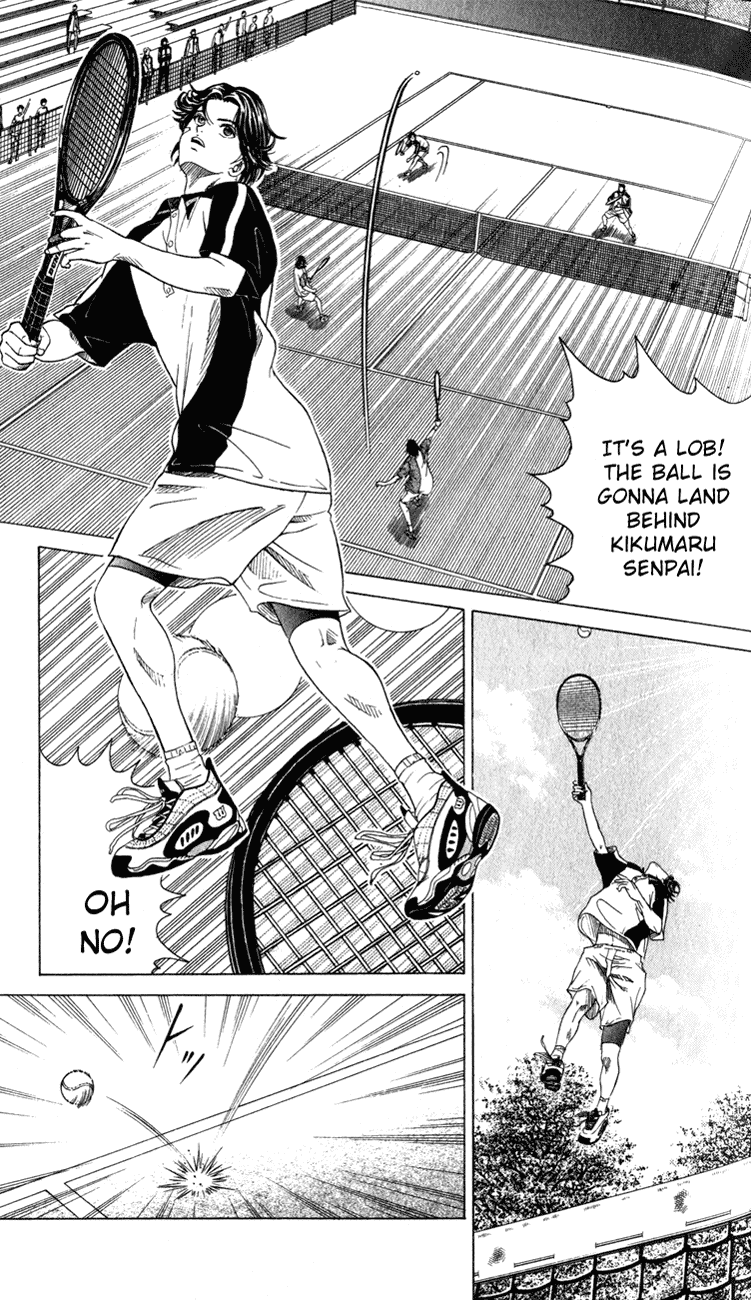 Prince of Tennis Chapter 124 page 5 - Chapter 124: Acrobatic Tennis Showdown