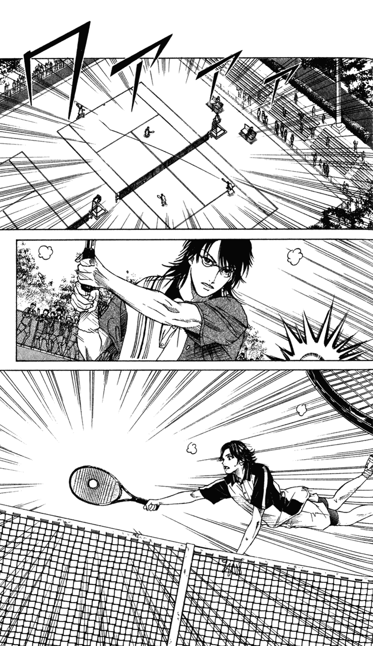 Prince of Tennis Chapter 124 page 9 - Chapter 124: Acrobatic Tennis Showdown