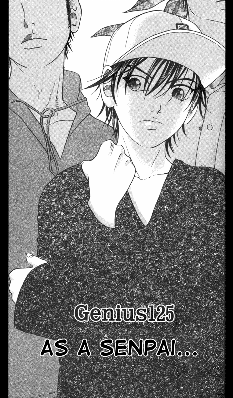 Prince of Tennis Chapter 125 page 1 - Chapter 125: As A Senpai...