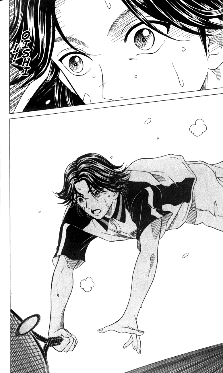 Prince of Tennis Chapter 125 page 10 - Chapter 125: As A Senpai...
