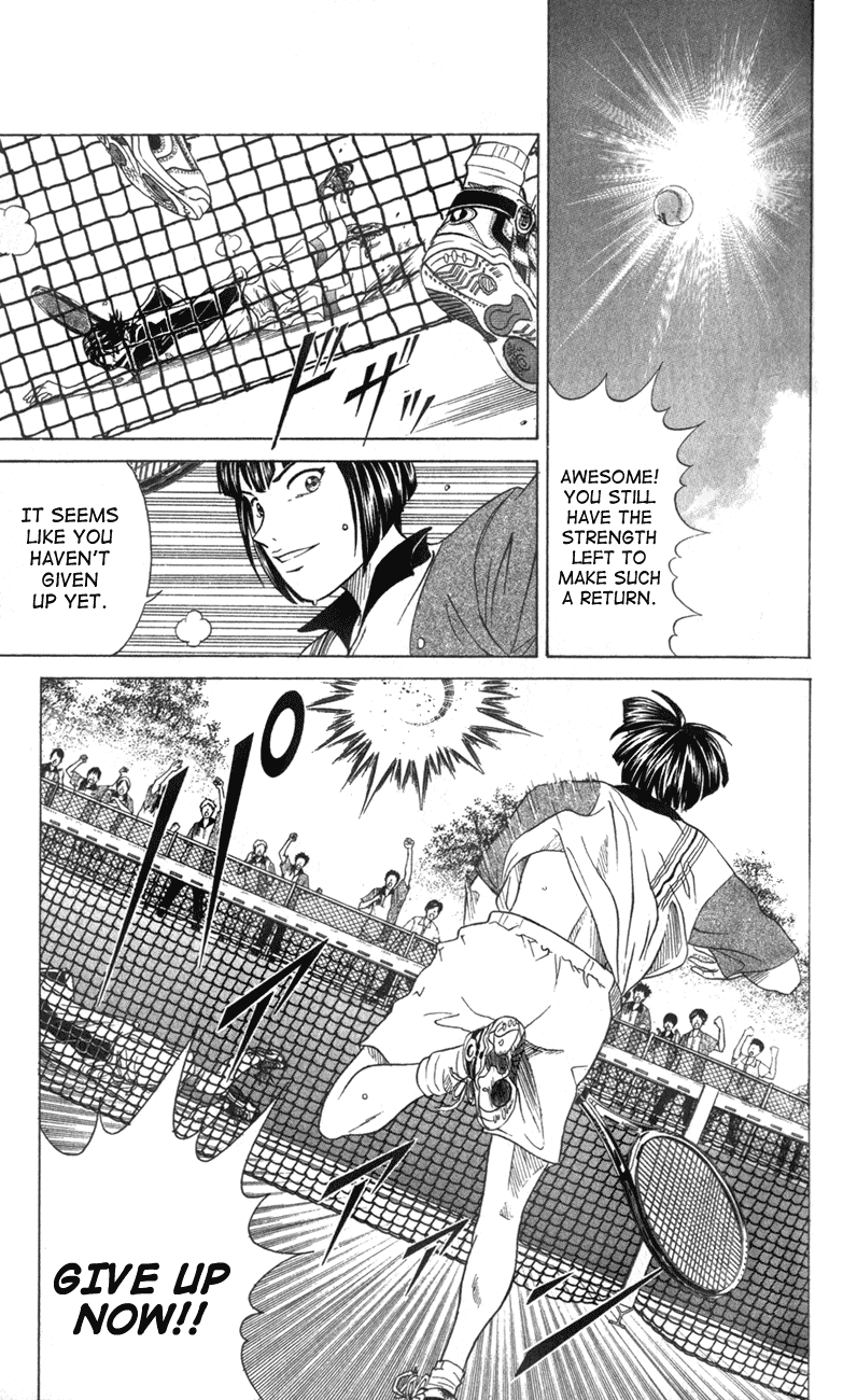 Prince of Tennis Chapter 125 page 11 - Chapter 125: As A Senpai...