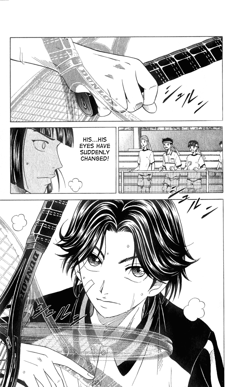 Prince of Tennis Chapter 125 page 13 - Chapter 125: As A Senpai...