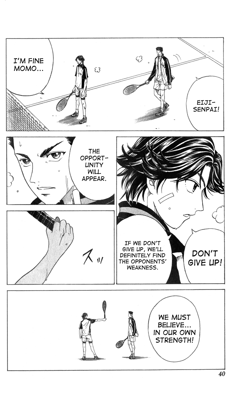 Prince of Tennis Chapter 125 page 14 - Chapter 125: As A Senpai...