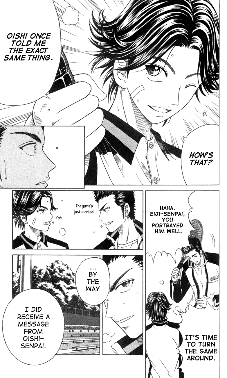 Prince of Tennis Chapter 125 page 15 - Chapter 125: As A Senpai...