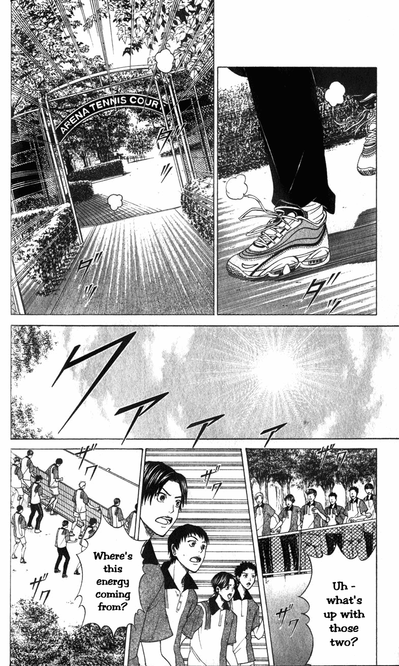 Prince of Tennis Chapter 125 page 16 - Chapter 125: As A Senpai...
