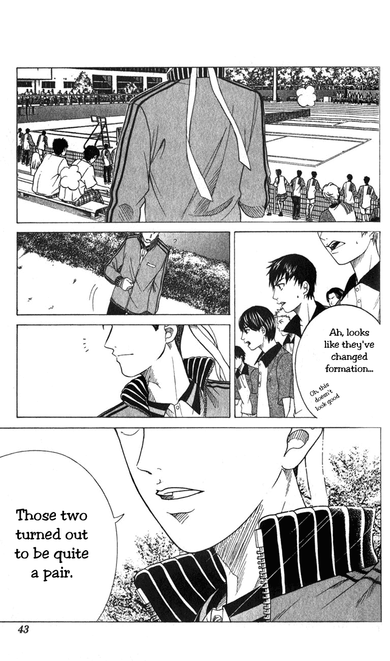 Prince of Tennis Chapter 125 page 17 - Chapter 125: As A Senpai...