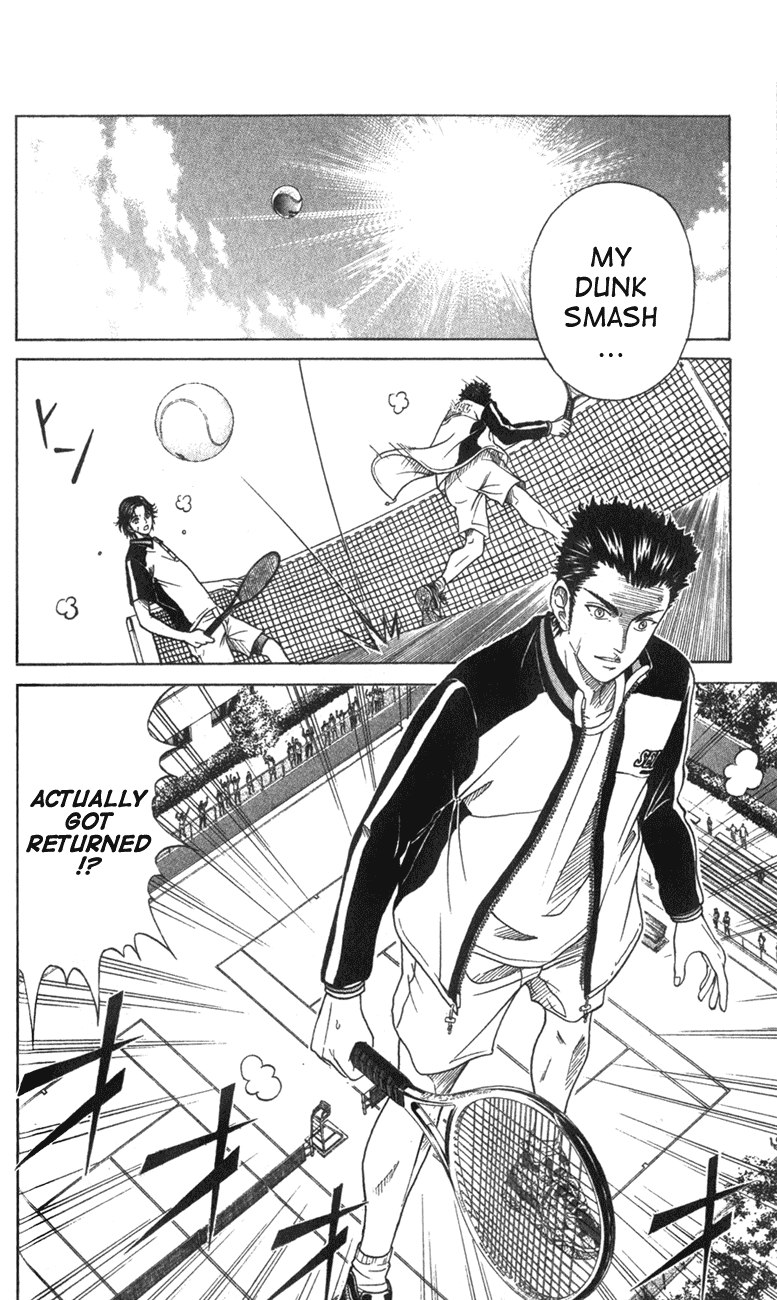Prince of Tennis Chapter 125 page 2 - Chapter 125: As A Senpai...