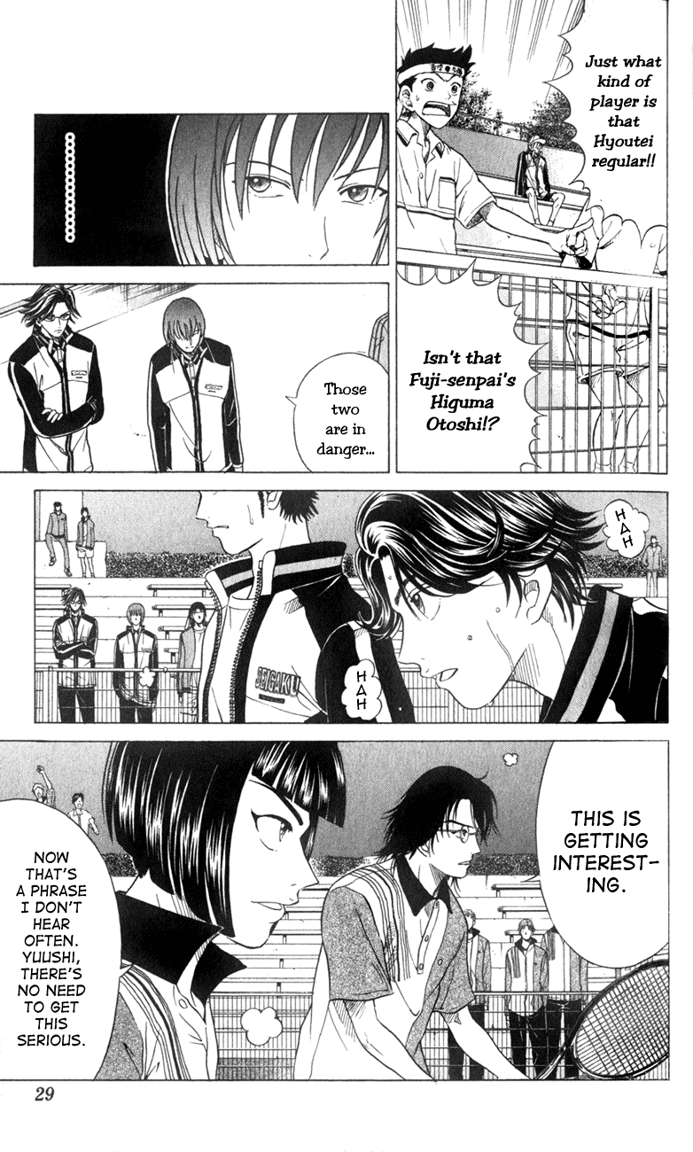 Prince of Tennis Chapter 125 page 3 - Chapter 125: As A Senpai...