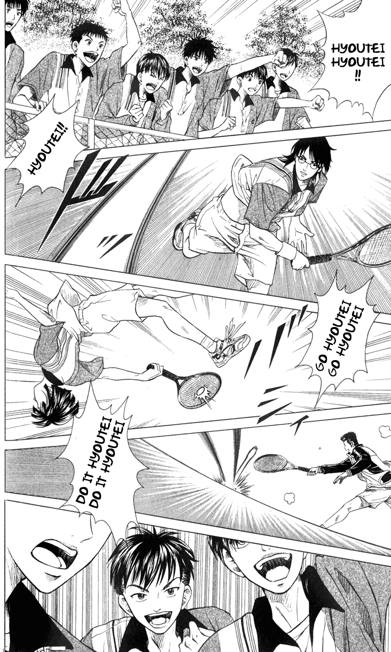 Prince of Tennis Chapter 125 page 4 - Chapter 125: As A Senpai...