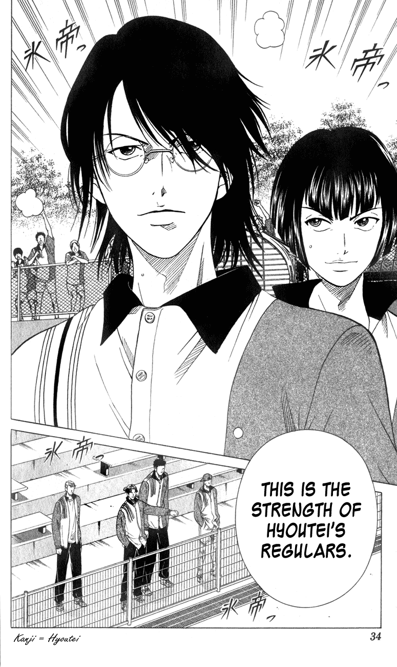 Prince of Tennis Chapter 125 page 8 - Chapter 125: As A Senpai...