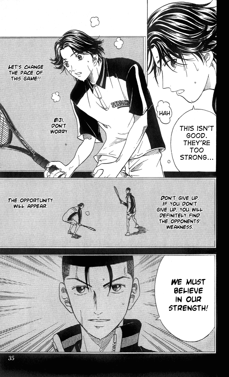 Prince of Tennis Chapter 125 page 9 - Chapter 125: As A Senpai...