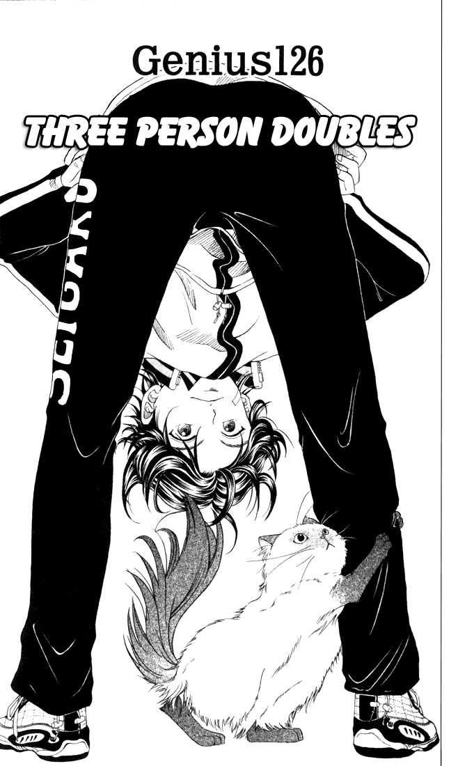 Prince of Tennis Chapter 126 page 1 - Chapter 126: Three Person Doubles