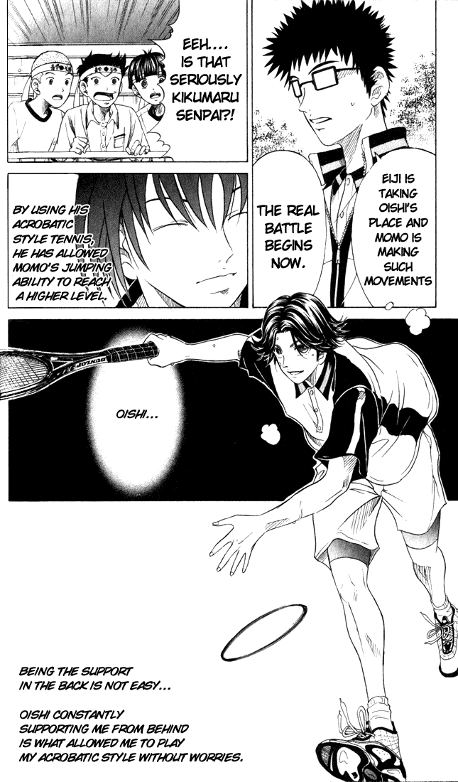 Prince of Tennis Chapter 126 page 10 - Chapter 126: Three Person Doubles