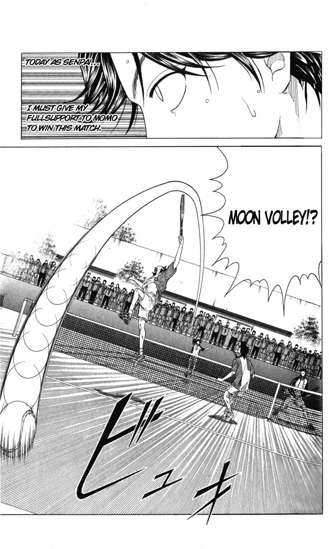 Prince of Tennis Chapter 126 page 11 - Chapter 126: Three Person Doubles
