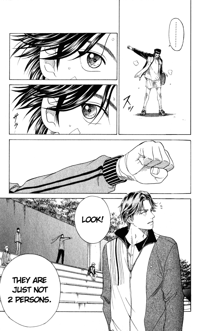 Prince of Tennis Chapter 126 page 17 - Chapter 126: Three Person Doubles