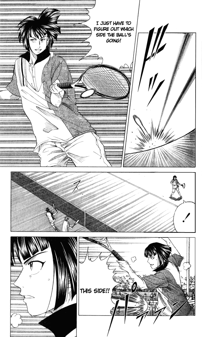 Prince of Tennis Chapter 126 page 3 - Chapter 126: Three Person Doubles