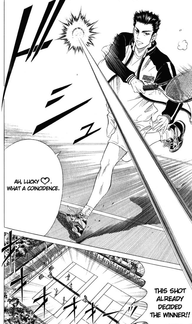 Prince of Tennis Chapter 126 page 4 - Chapter 126: Three Person Doubles