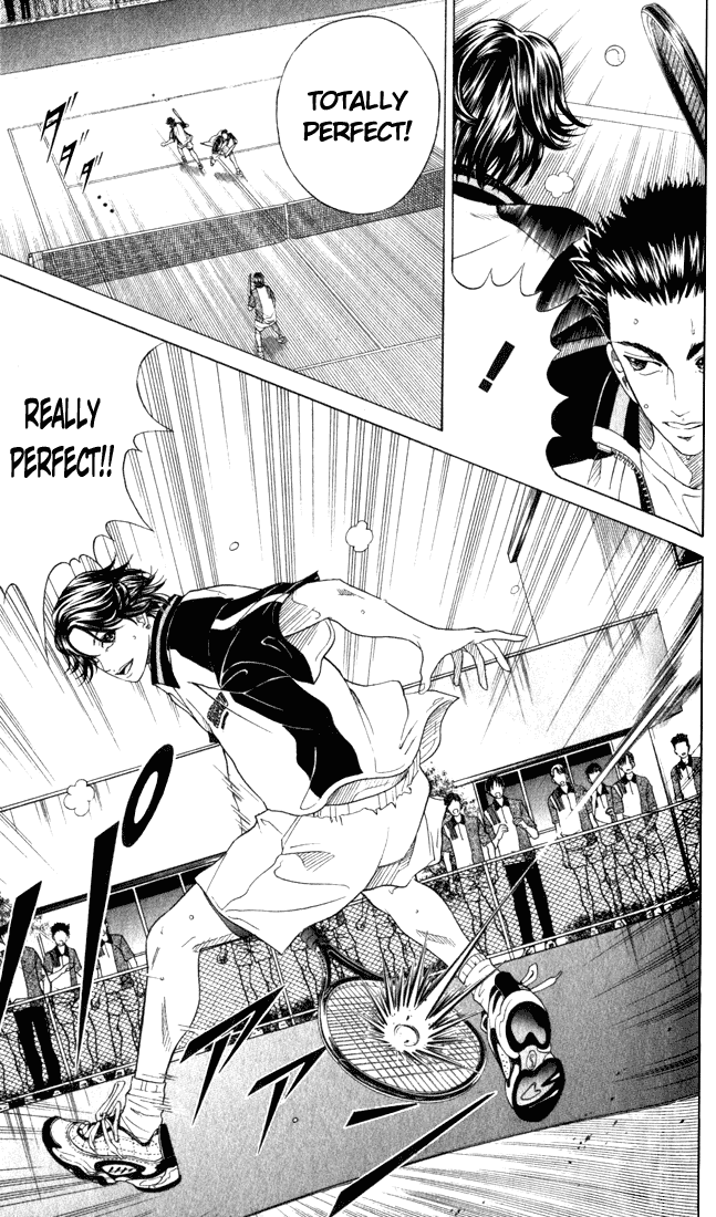 Prince of Tennis Chapter 126 page 7 - Chapter 126: Three Person Doubles