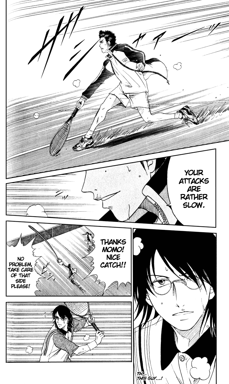 Prince of Tennis Chapter 127 page 10 - Chapter 127: Who's The Amateur?