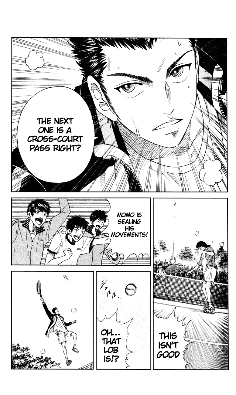Prince of Tennis Chapter 127 page 11 - Chapter 127: Who's The Amateur?