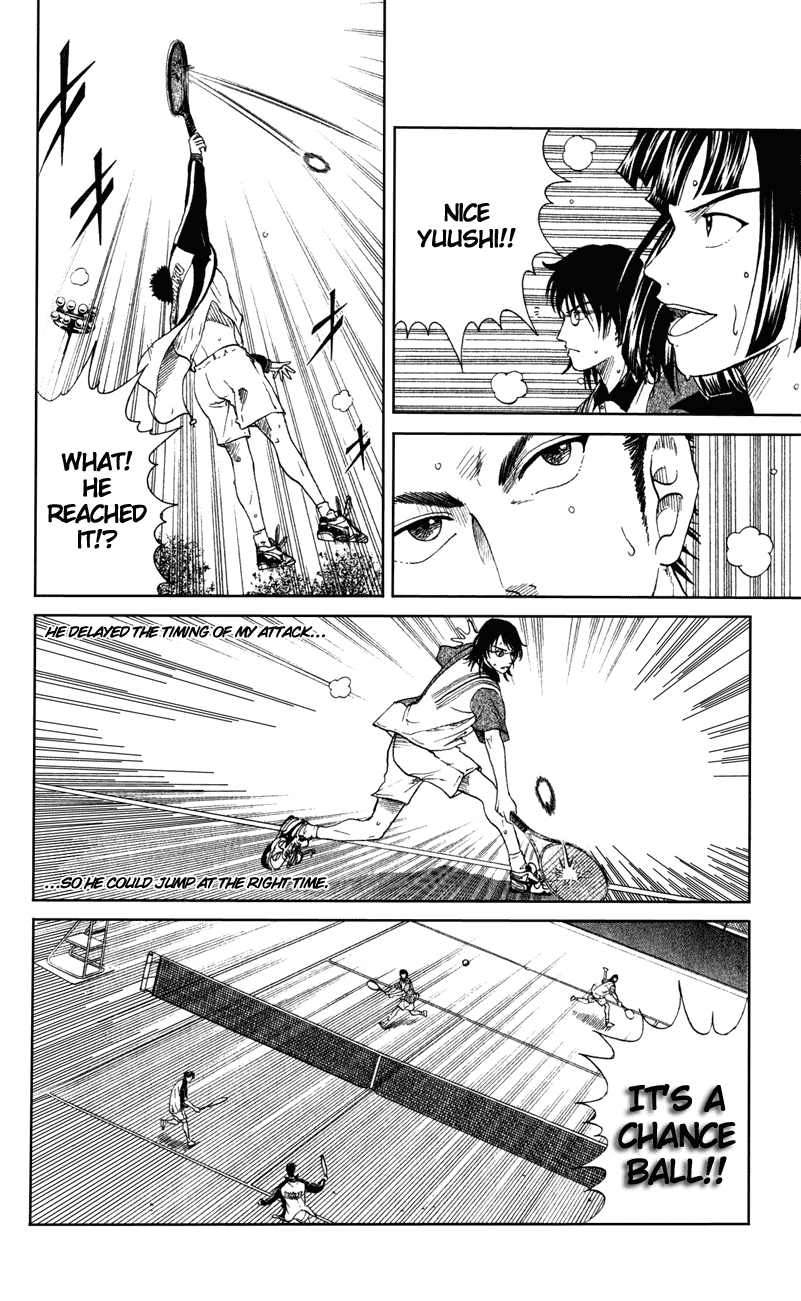 Prince of Tennis Chapter 127 page 12 - Chapter 127: Who's The Amateur?