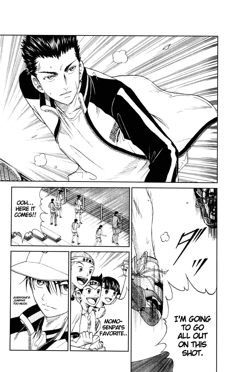 Prince of Tennis Chapter 127 page 13 - Chapter 127: Who's The Amateur?
