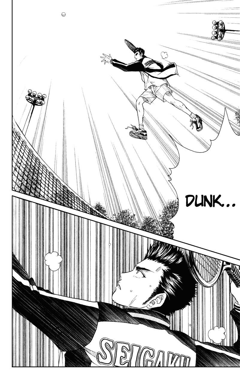 Prince of Tennis Chapter 127 page 14 - Chapter 127: Who's The Amateur?