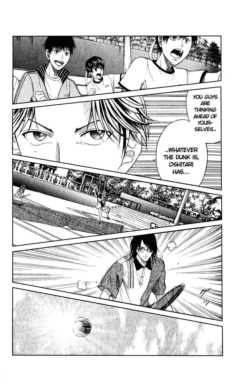 Prince of Tennis Chapter 127 page 15 - Chapter 127: Who's The Amateur?